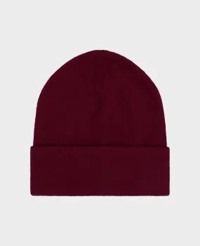 Sophie Lambswool Plain Beanie