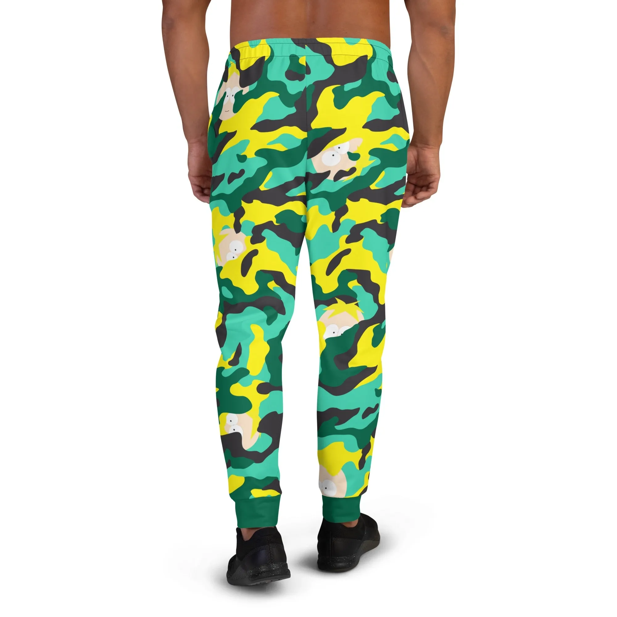 South Park Butters Camo Joggers