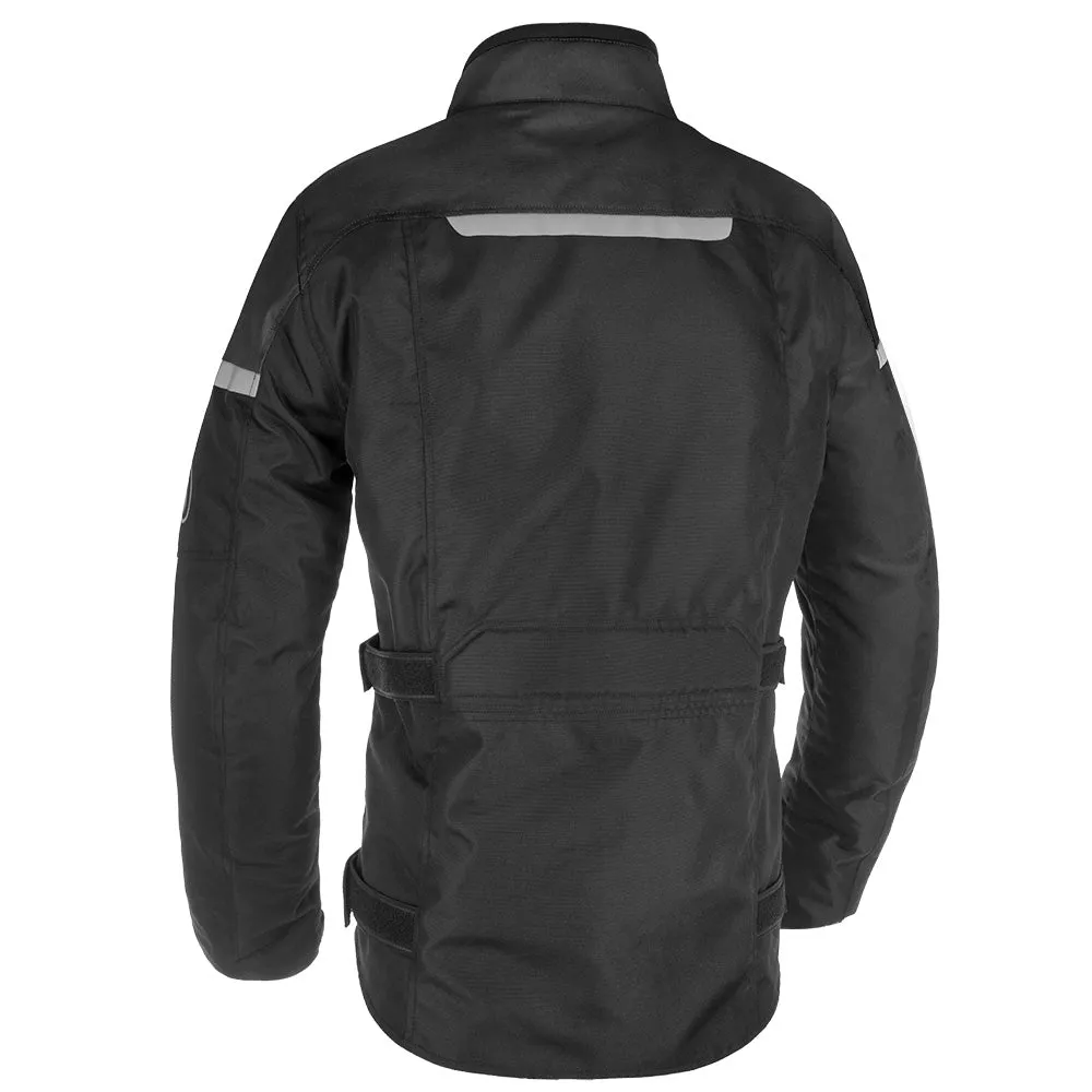 Spartan Long WP Men's Motorbike Jacket Black