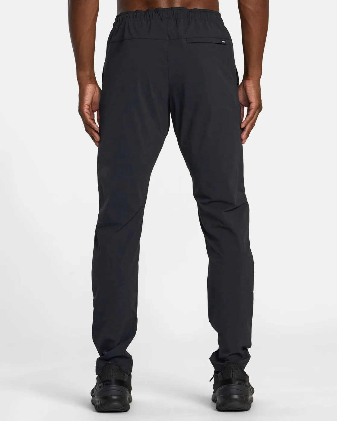 Spectrum Tech Technical Chinos - Black