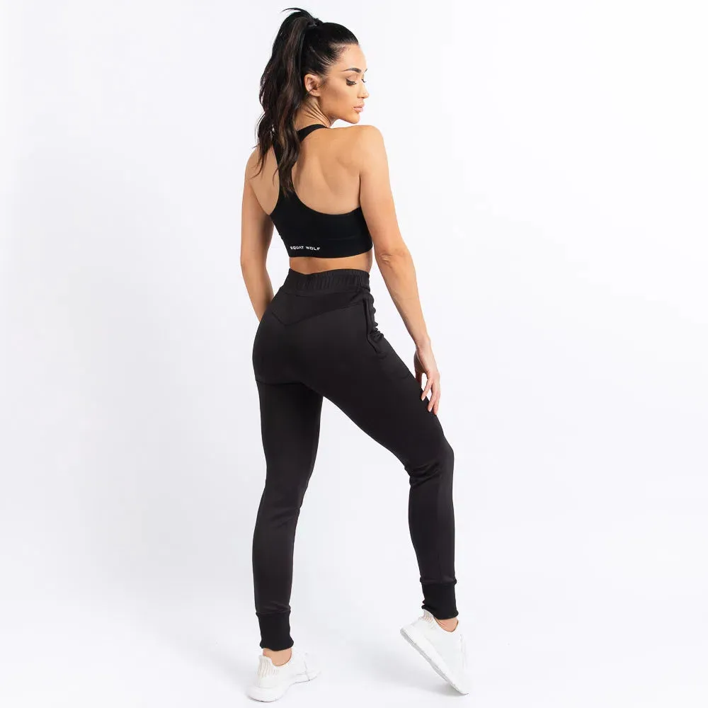 SQUATWOLF Women She-Wolf Do-Knot-Joggers Pants