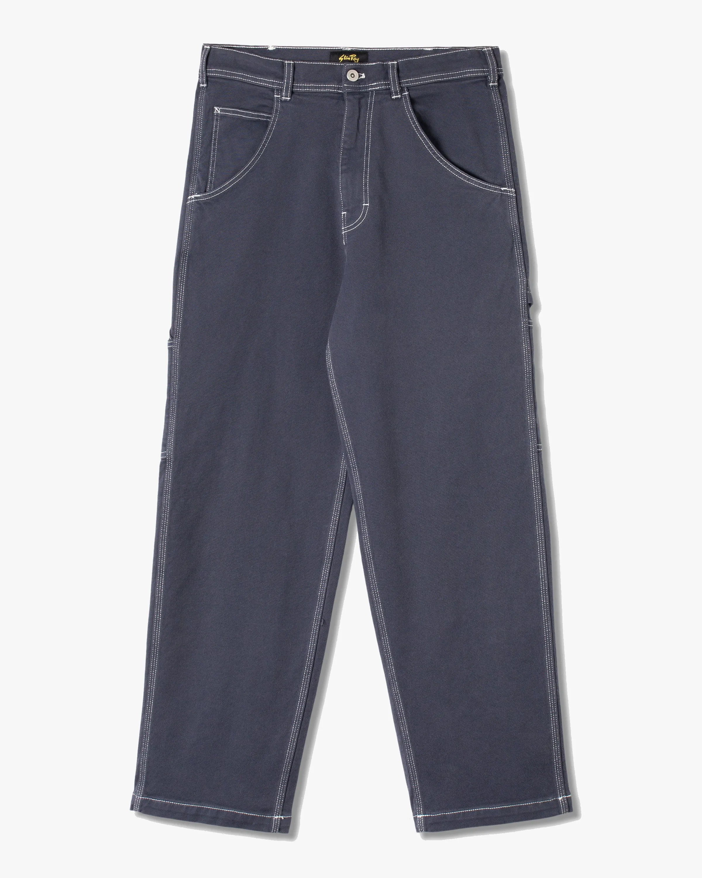 Stan Ray Big Job Painter Loose Fit Pants - Navy Duck