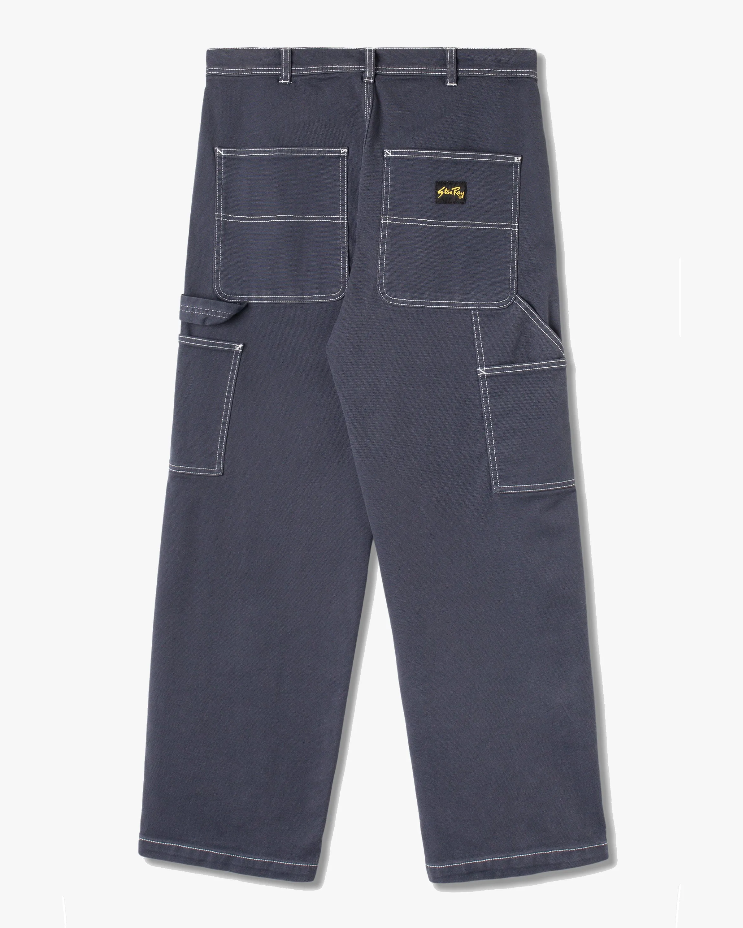 Stan Ray Big Job Painter Loose Fit Pants - Navy Duck