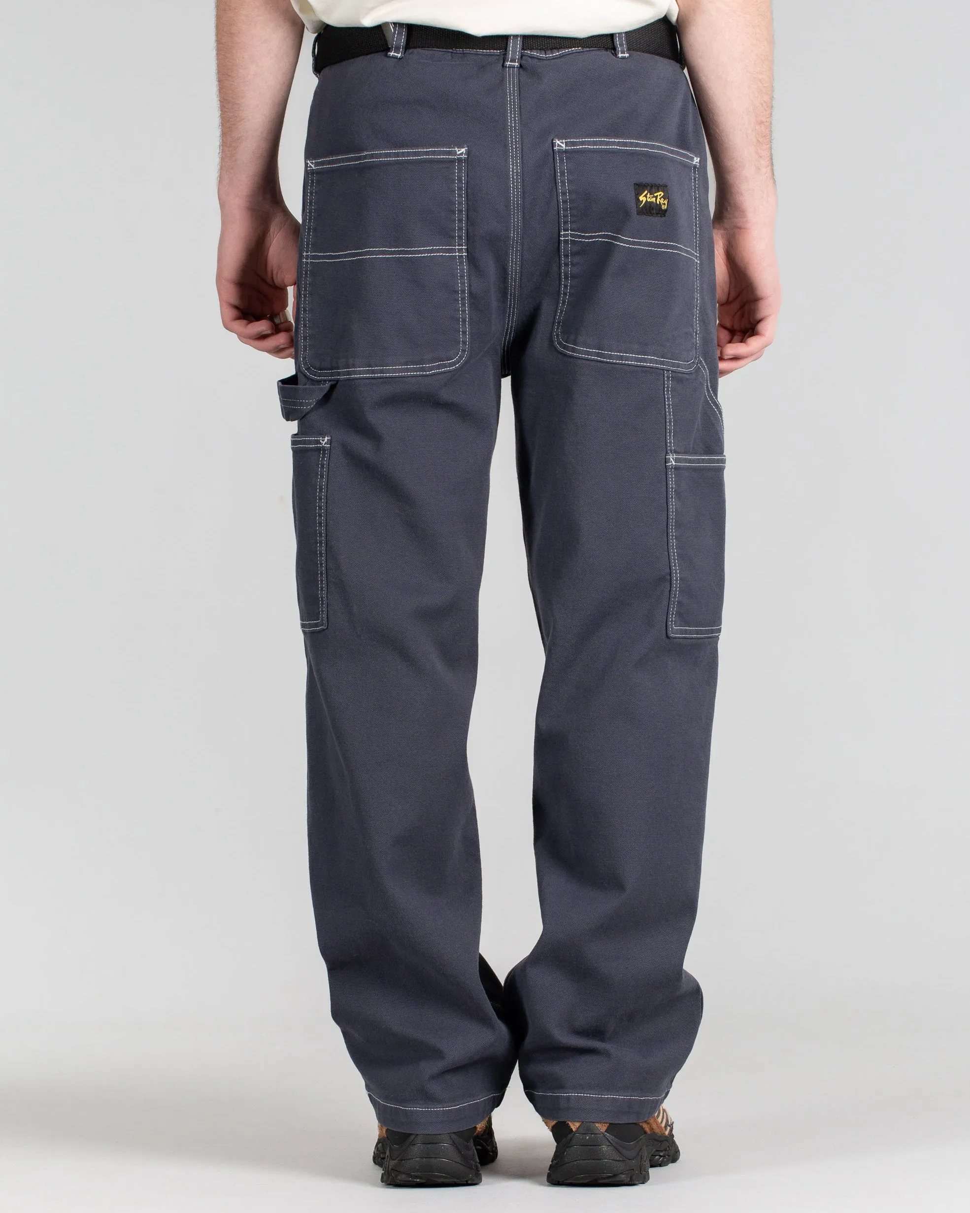 Stan Ray Big Job Painter Loose Fit Pants - Navy Duck