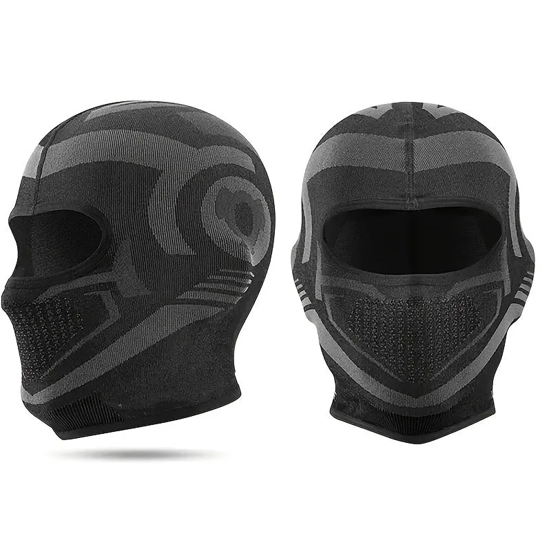 Stay Warm and Protected in Winter: The Ultimate Balaclava Ski Cap for Skiing, Snowboarding, and Motorcycling!