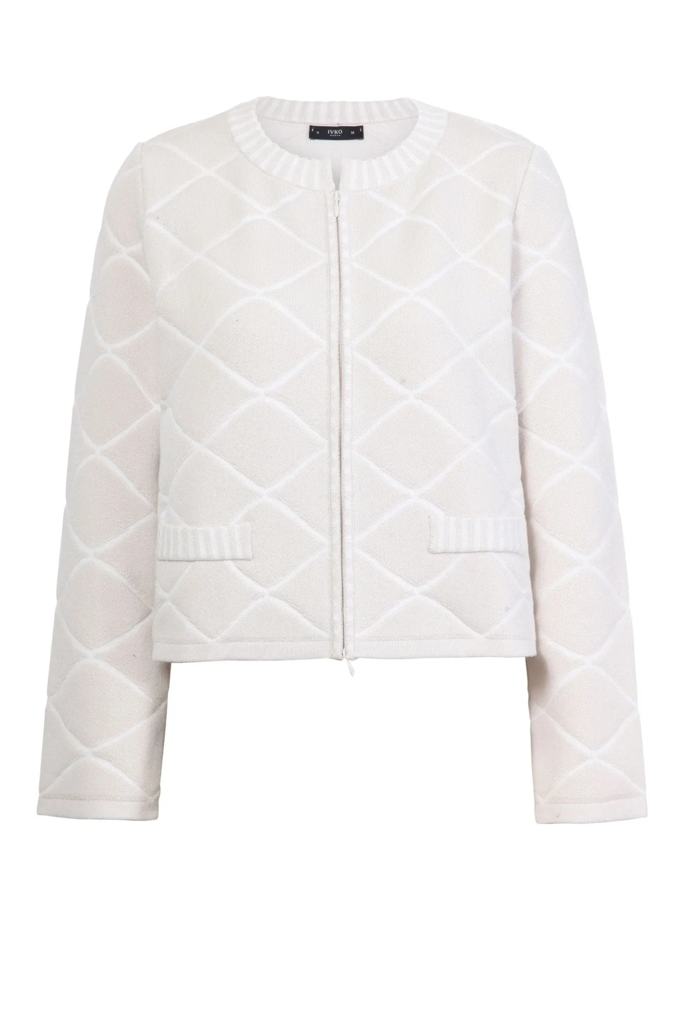 STRUCTURE PATTERN JACKET