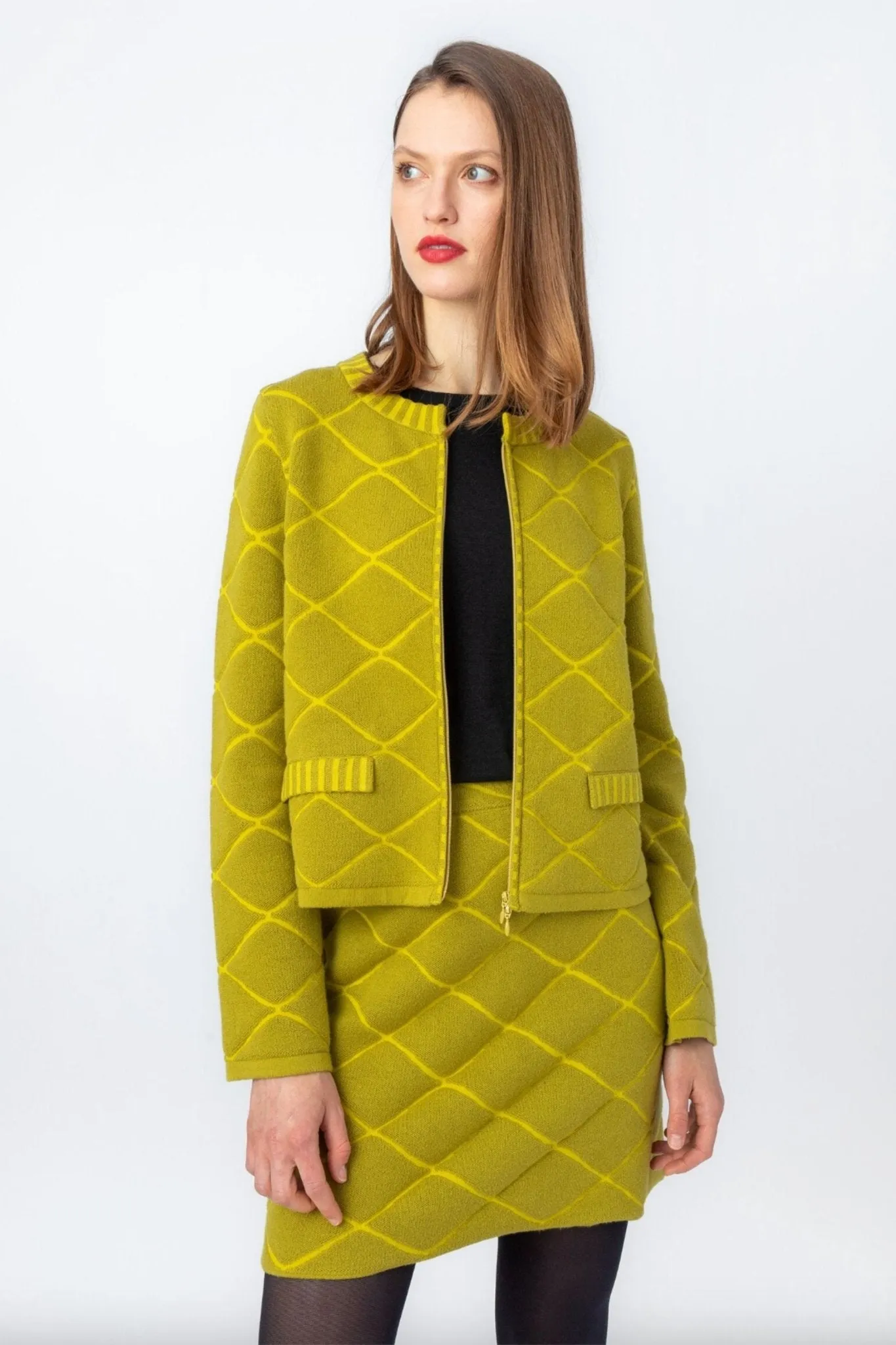 STRUCTURE PATTERN JACKET