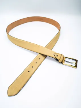 Suede Harrison Belt - Tan