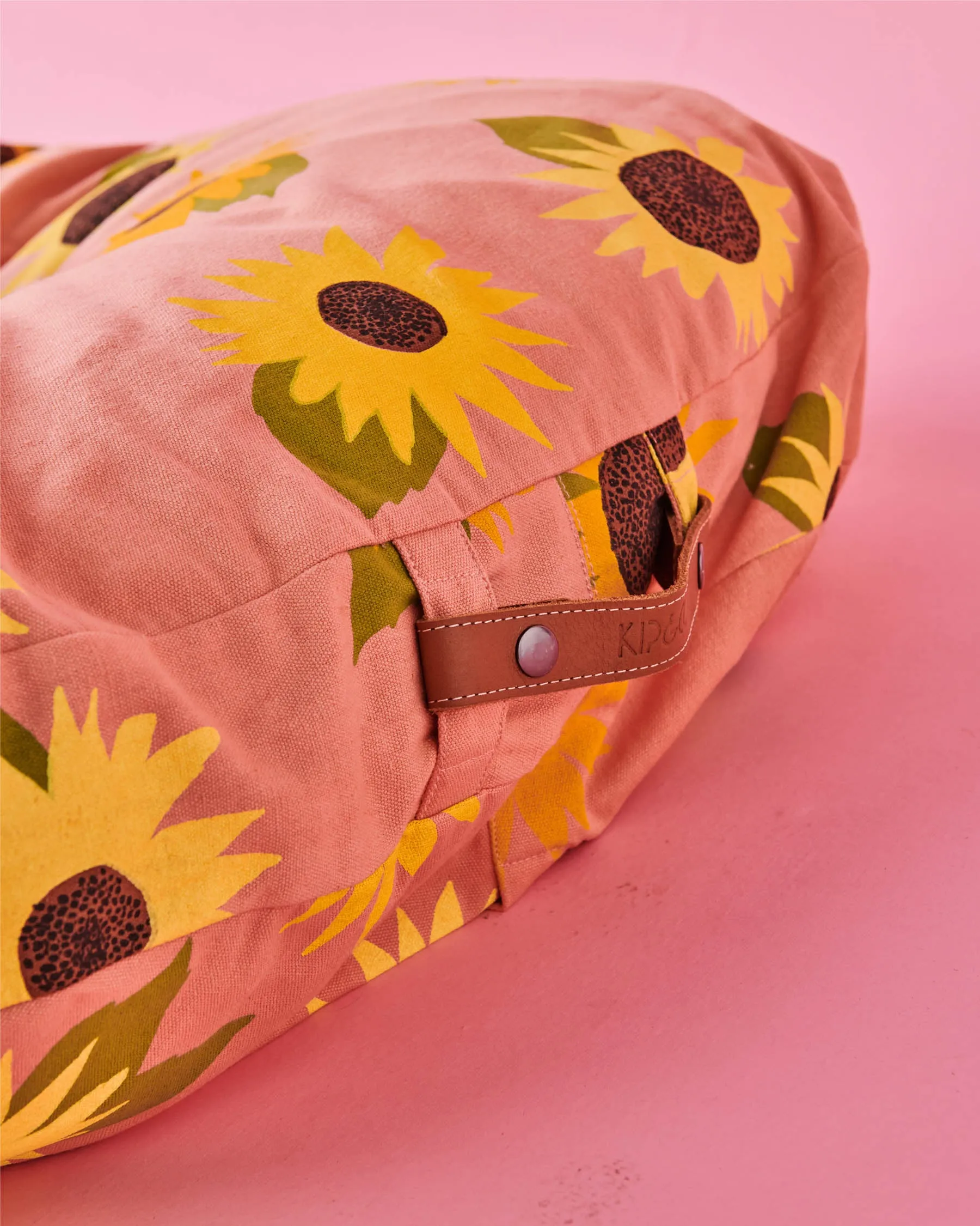 Sunflower Sunshine Dog Bed