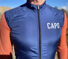 Super Corsa Wind Vest Navy