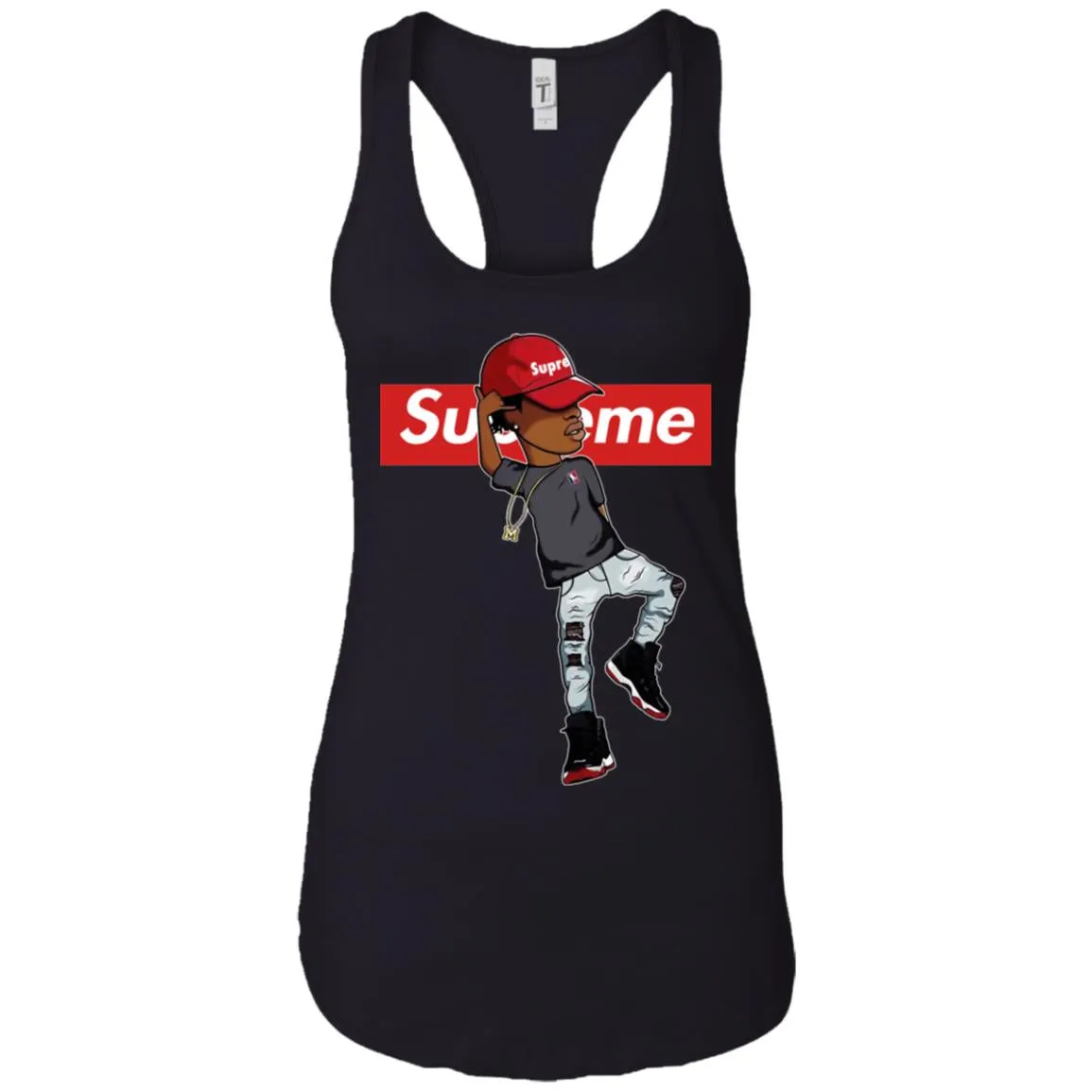 Supreme Marquese Scott T-shirt Women Tank Top