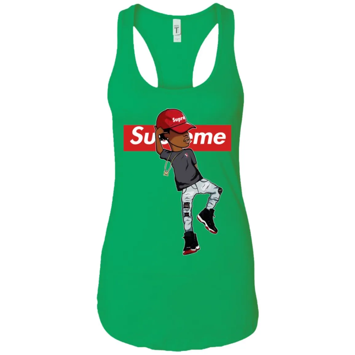 Supreme Marquese Scott T-shirt Women Tank Top