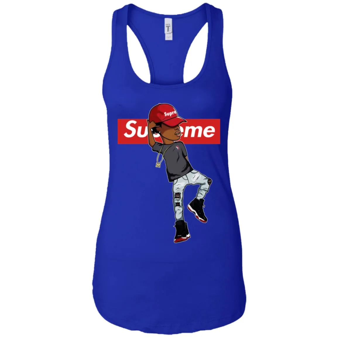 Supreme Marquese Scott T-shirt Women Tank Top