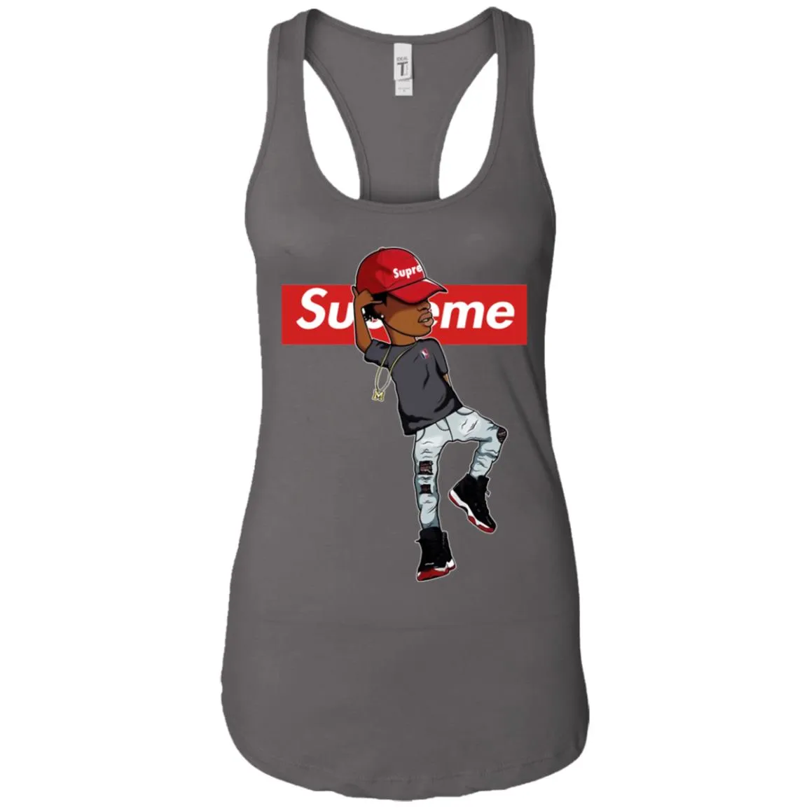 Supreme Marquese Scott T-shirt Women Tank Top