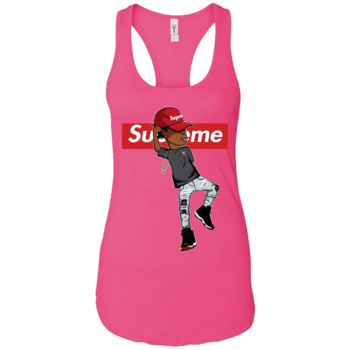 Supreme Marquese Scott T-shirt Women Tank Top