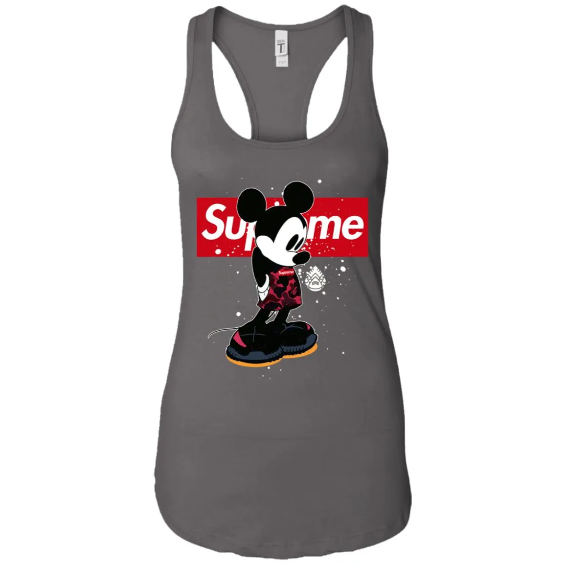 Supreme Mickey Babe Cute Love T-shirt Women Tank Top