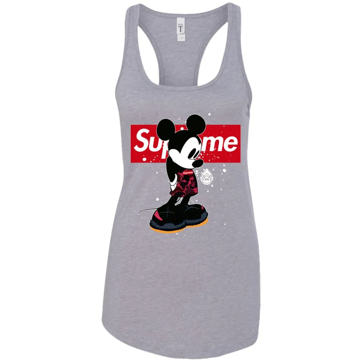 Supreme Mickey Babe Cute Love T-shirt Women Tank Top