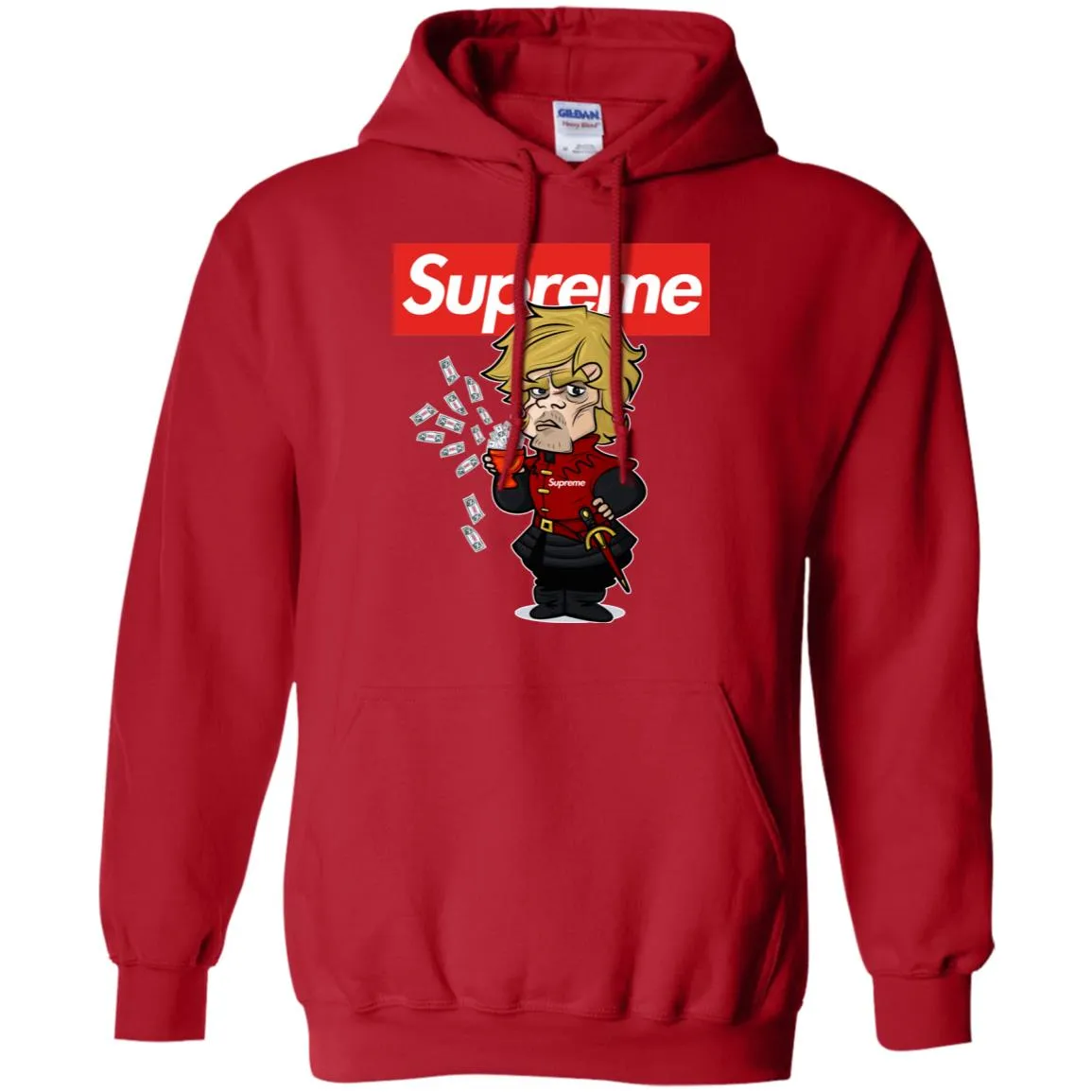 Supreme Tyrion Game Of Thrones T-shirt Pullover Hoodie Sweatshirt