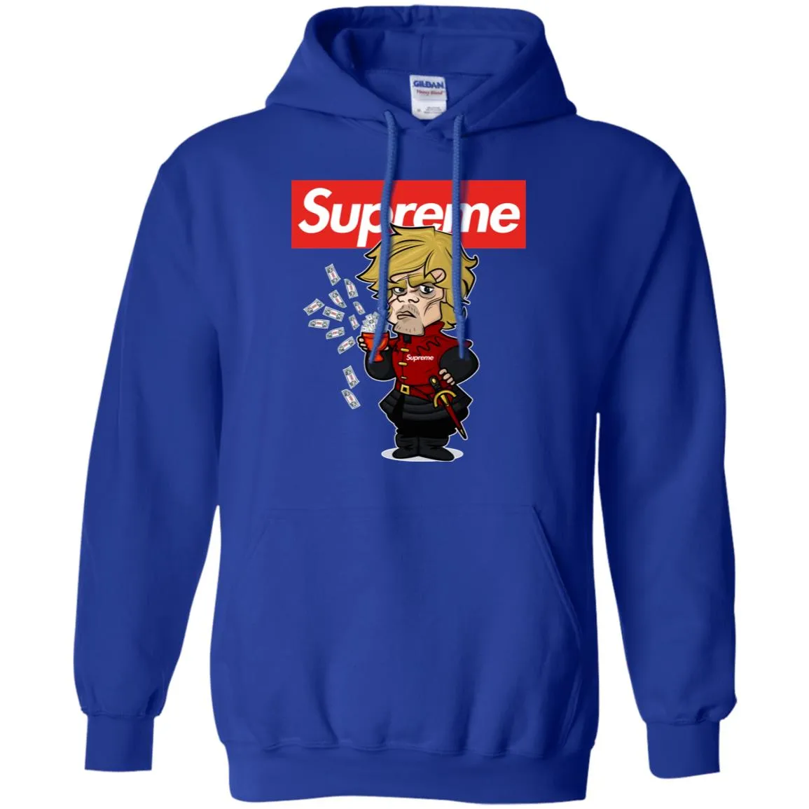 Supreme Tyrion Game Of Thrones T-shirt Pullover Hoodie Sweatshirt