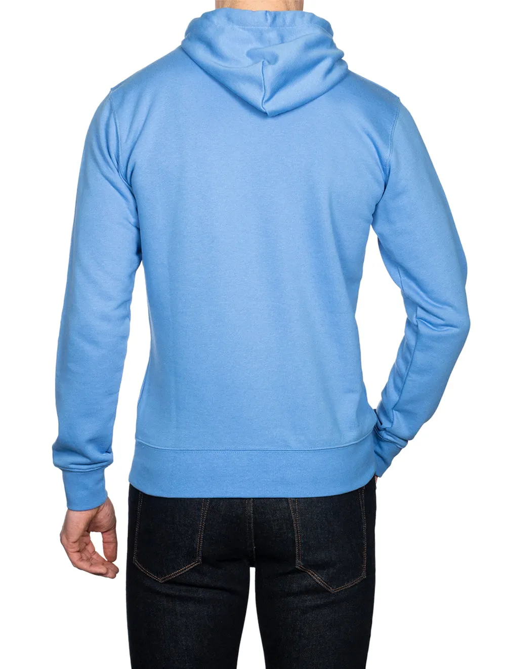 Sweat Hoodie Pacific Blue