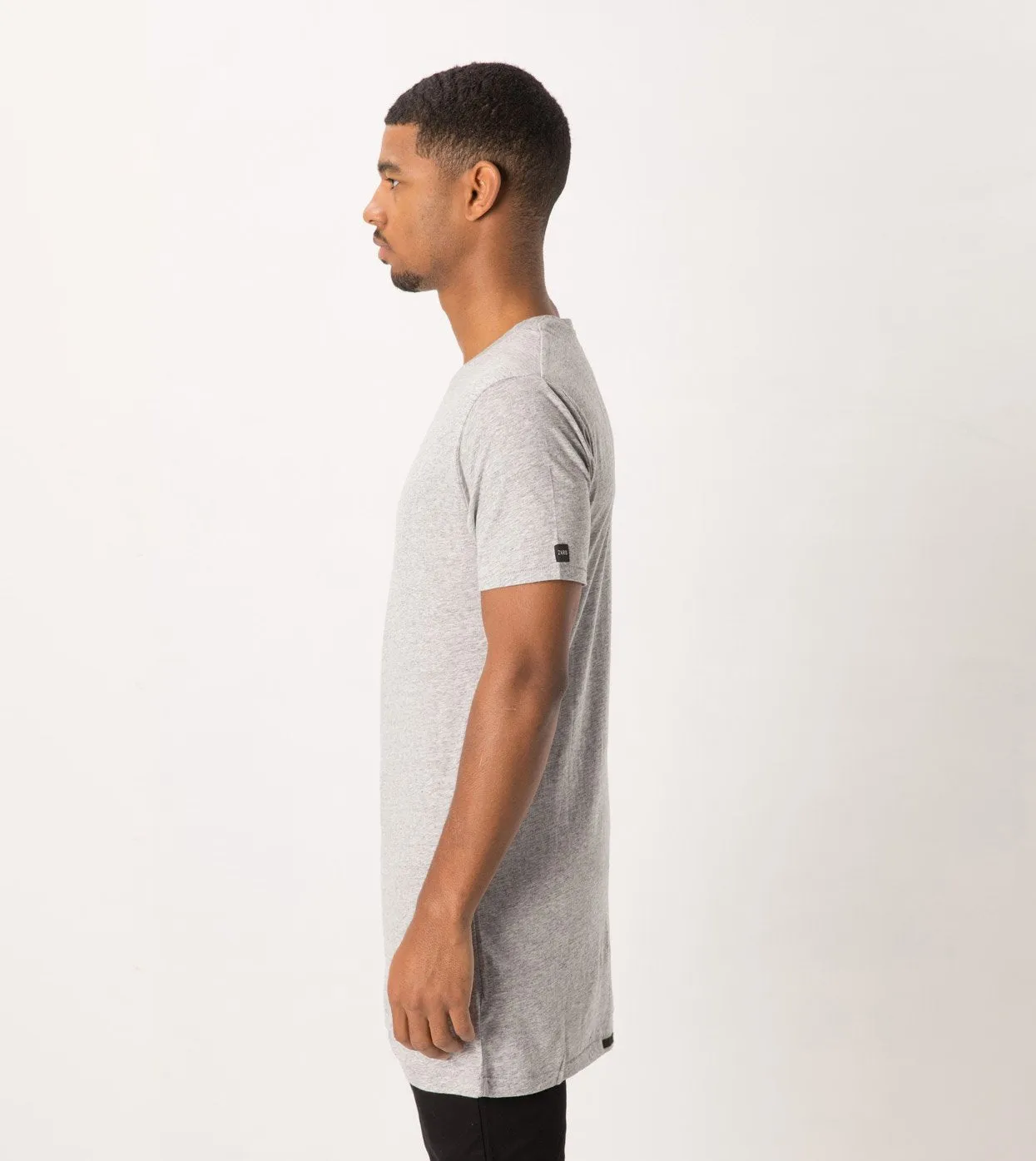 Tall Tee Grey Marle - Sale