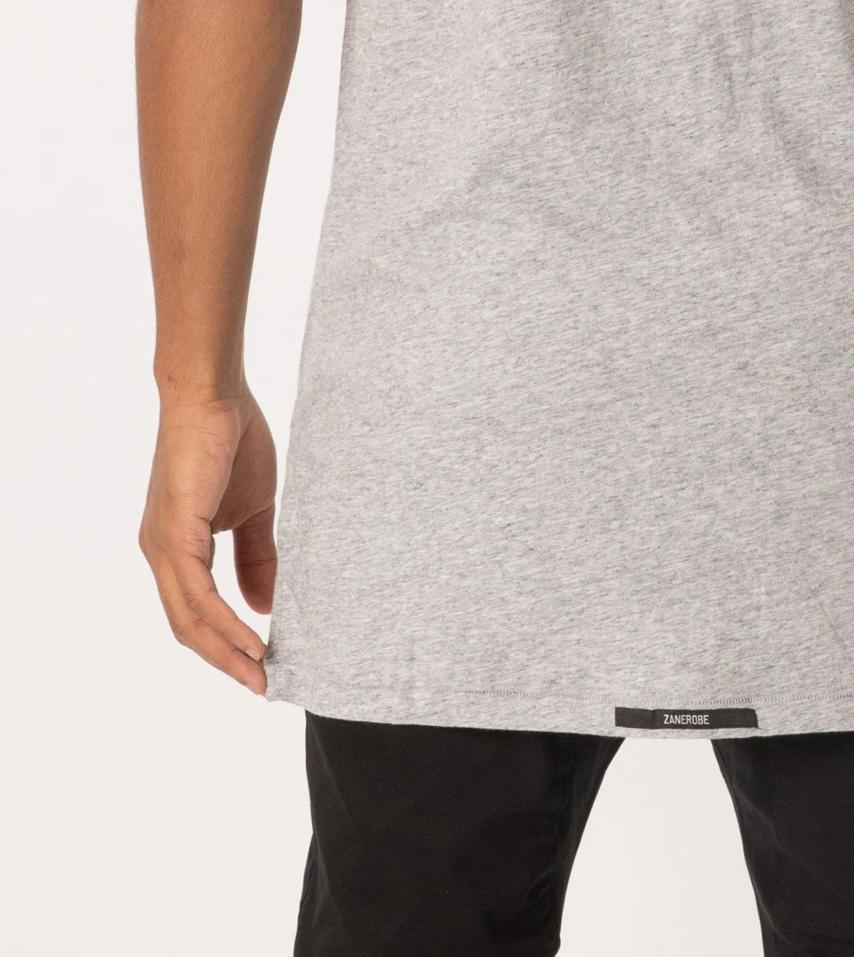 Tall Tee Grey Marle - Sale