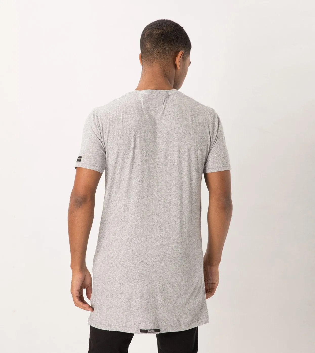 Tall Tee Grey Marle - Sale