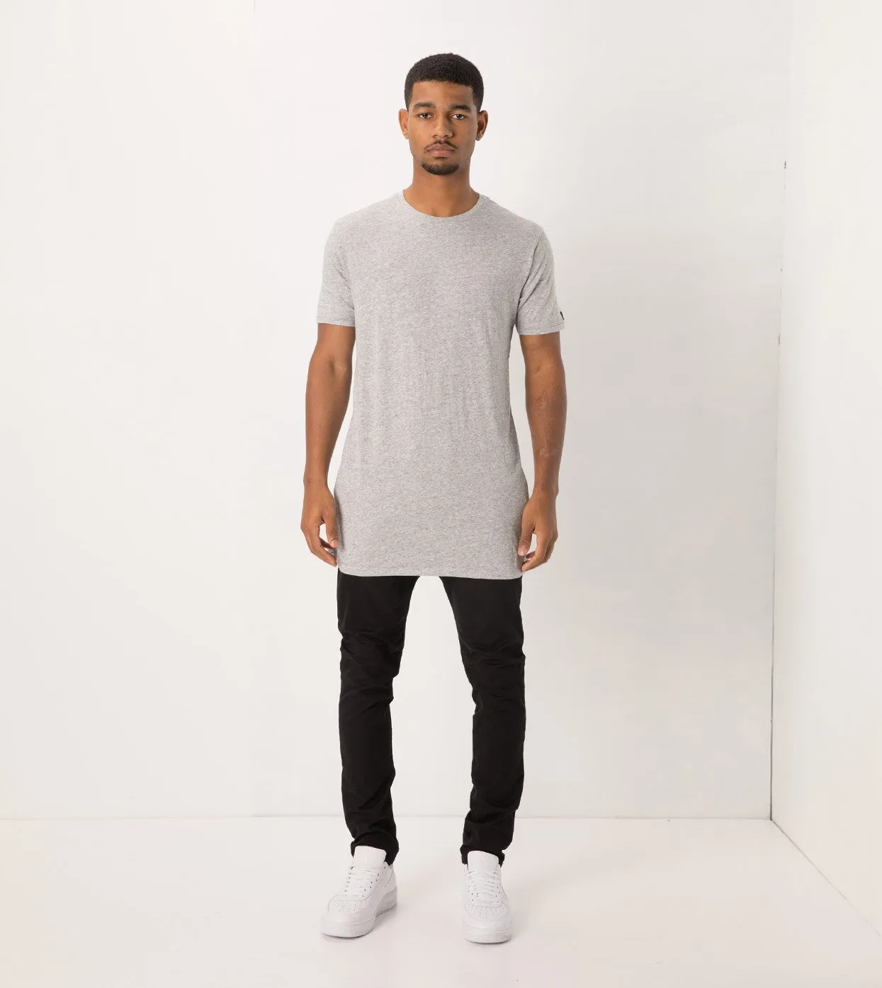 Tall Tee Grey Marle - Sale