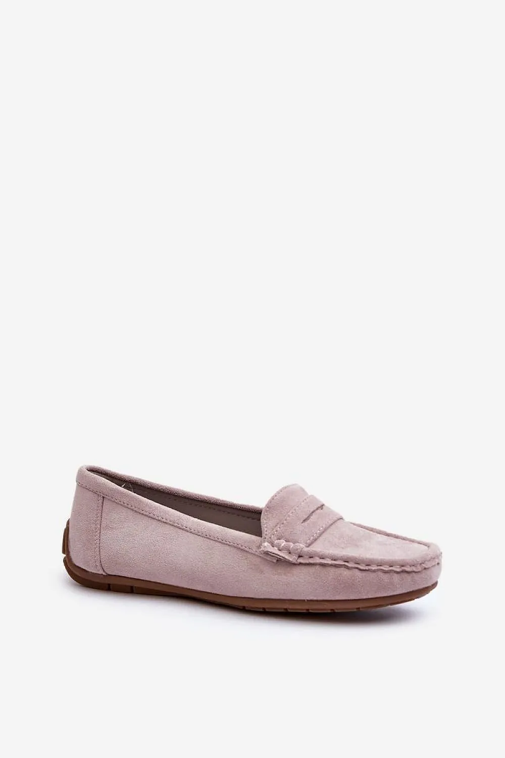 TEEK - Violet Soft Strap Top Mocassin Loafers