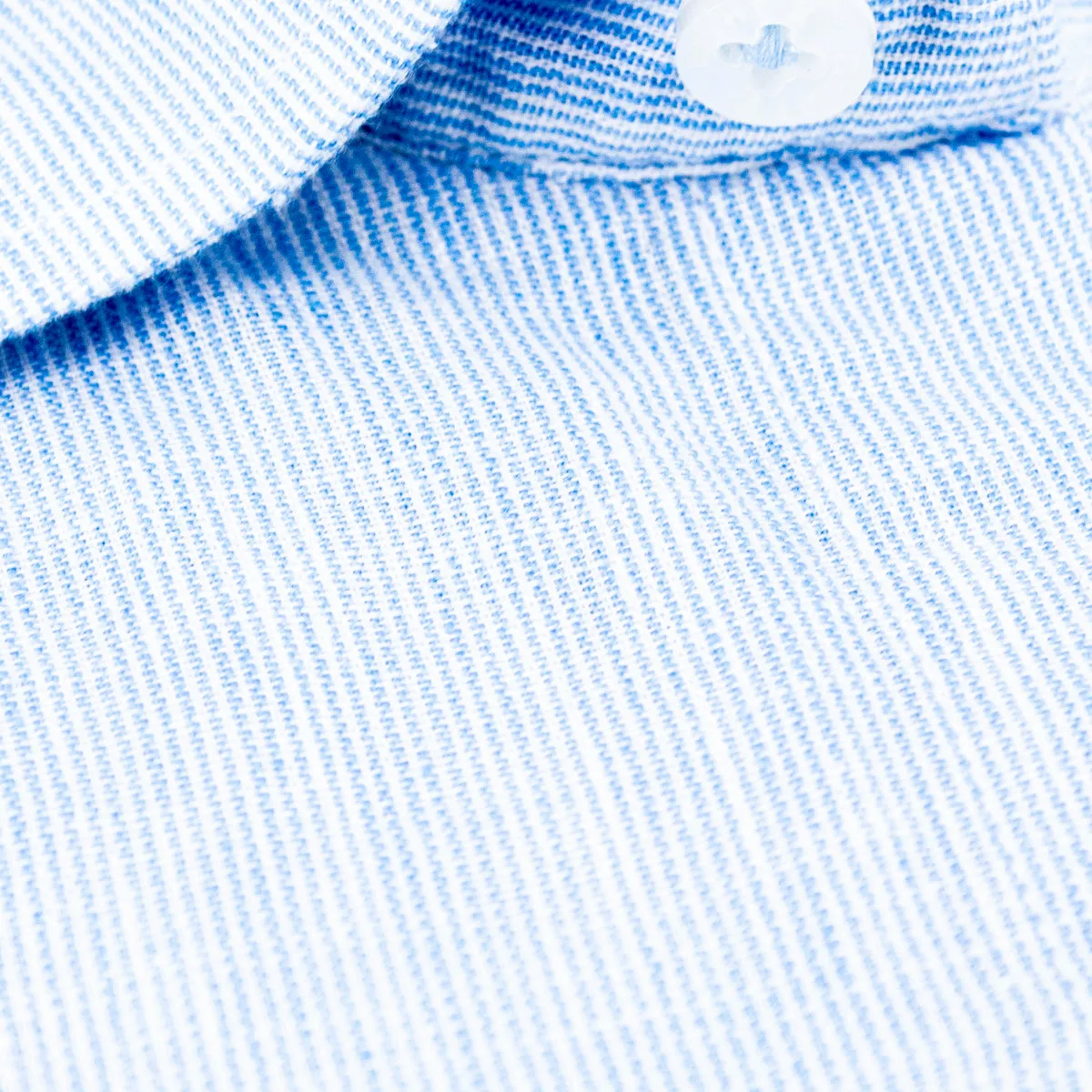 The Boardwalk Linen Button Down Shirt - Clear Sky Blue