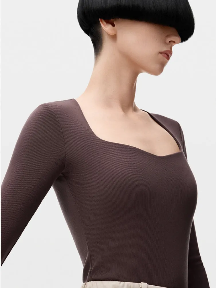 Thermal Skin 501   Base Layer Shirt with Bra Cups