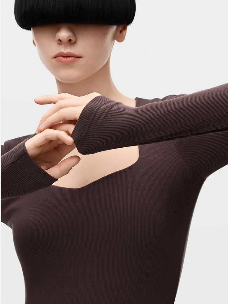 Thermal Skin 501   Base Layer Shirt with Bra Cups