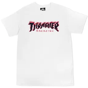 Thrasher Possessed T Shirt White