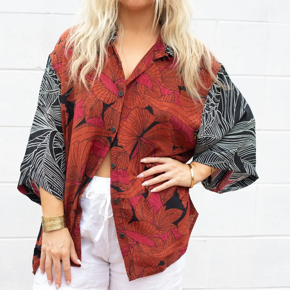 Tintin Silk Shirt – Rustica