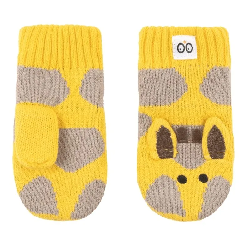 Toddler Knit Mittens