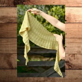 Truly Myrtle - Rattan Shawl