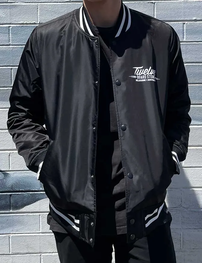 Twelve Melbs College Bomber Jacket