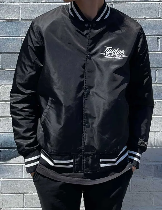 Twelve Melbs College Bomber Jacket