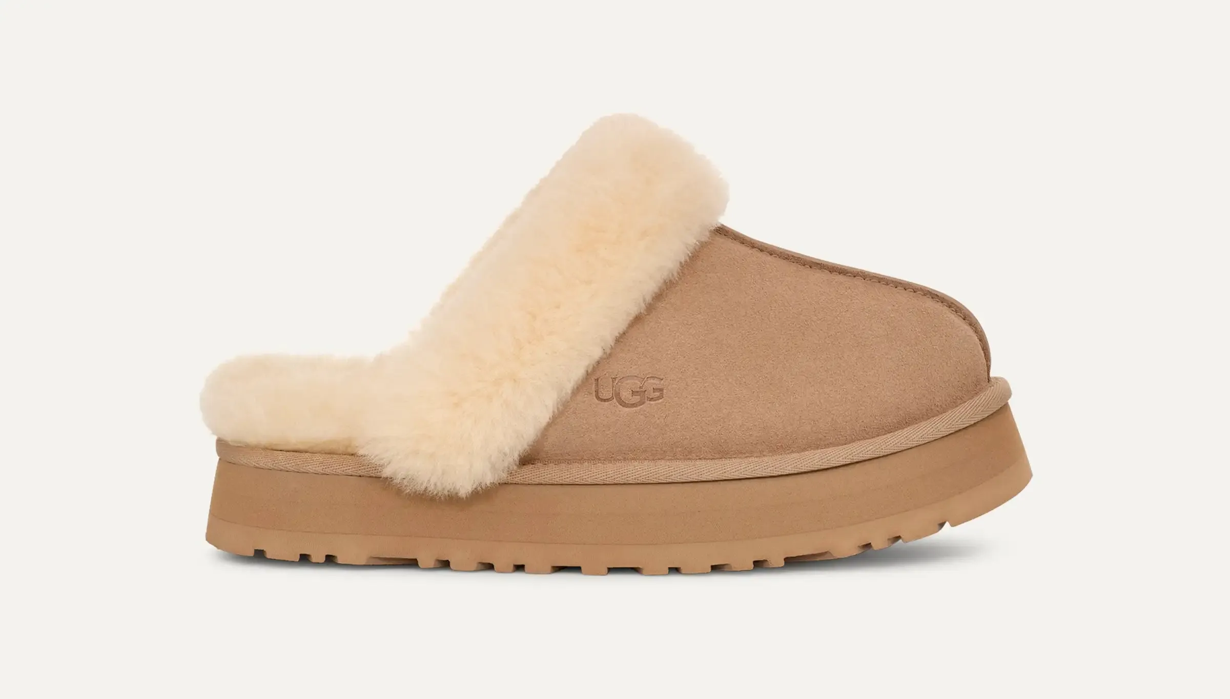 UGG Disquette Slipper Sand Women's