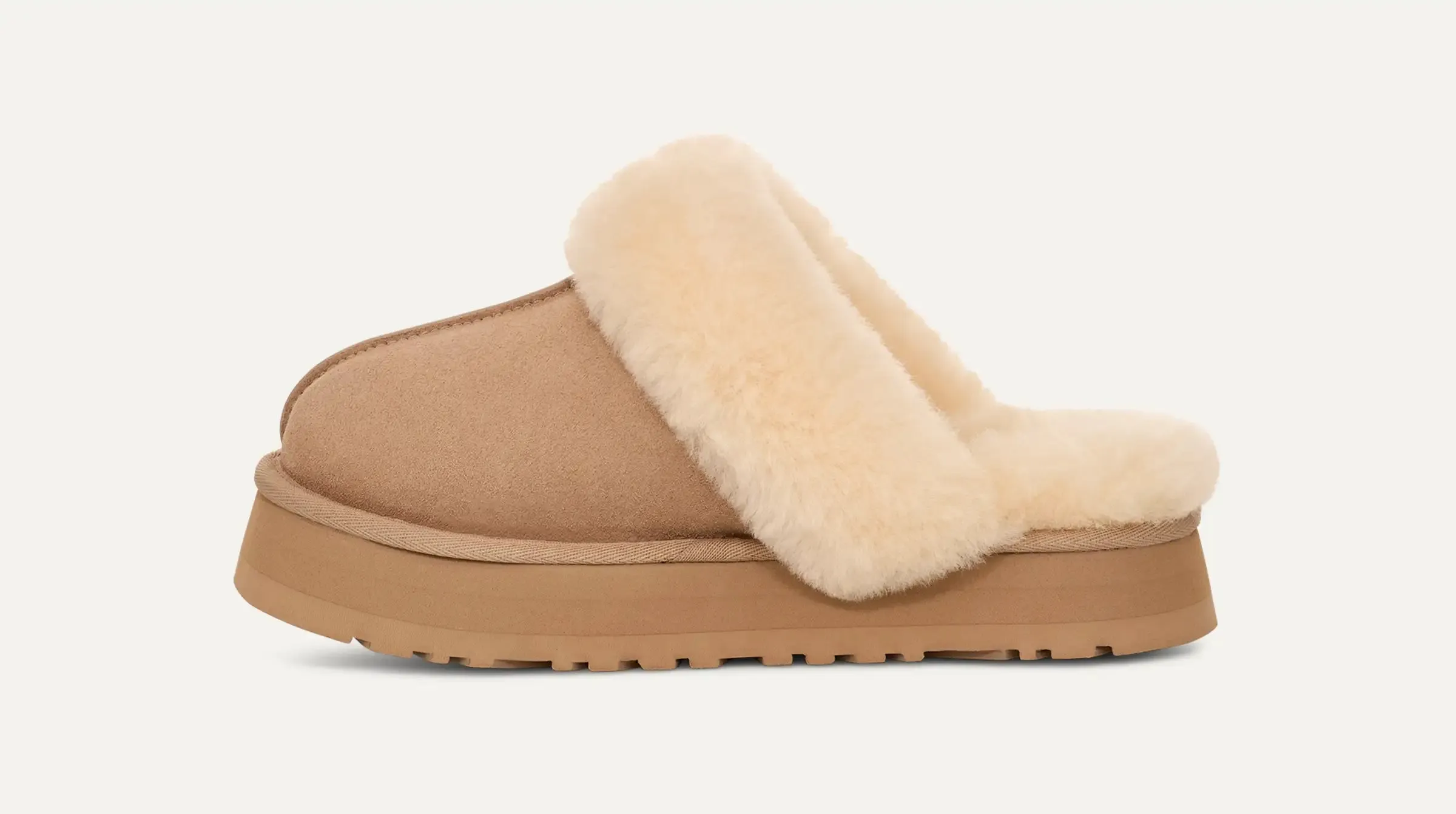 UGG Disquette Slipper Sand Women's