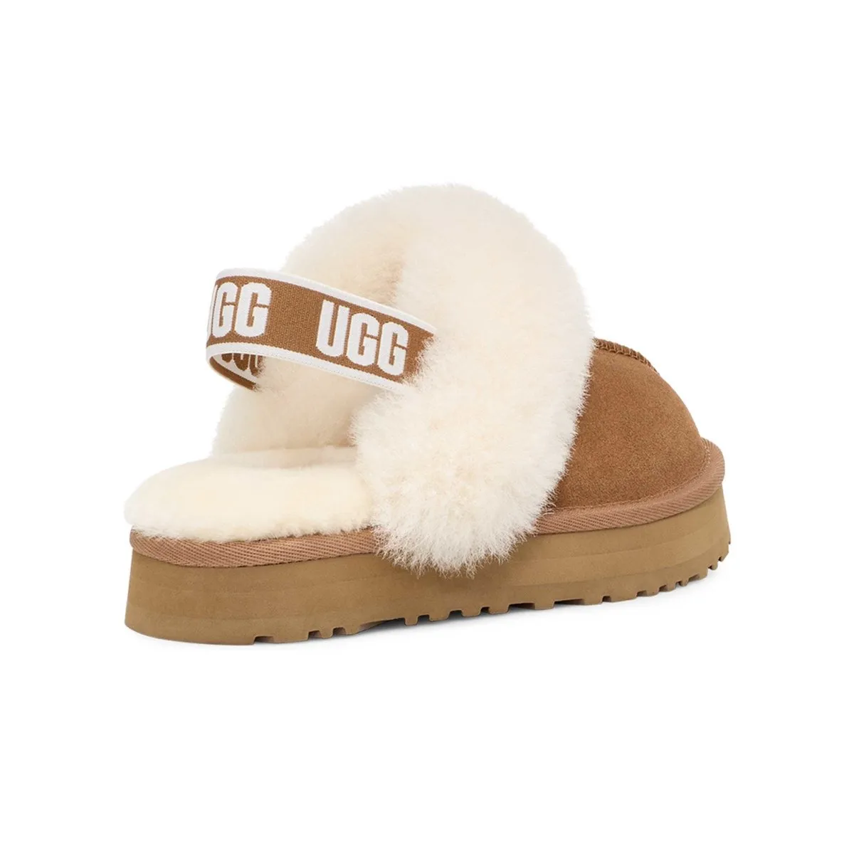 UGG Girl's Funkette Chestnut