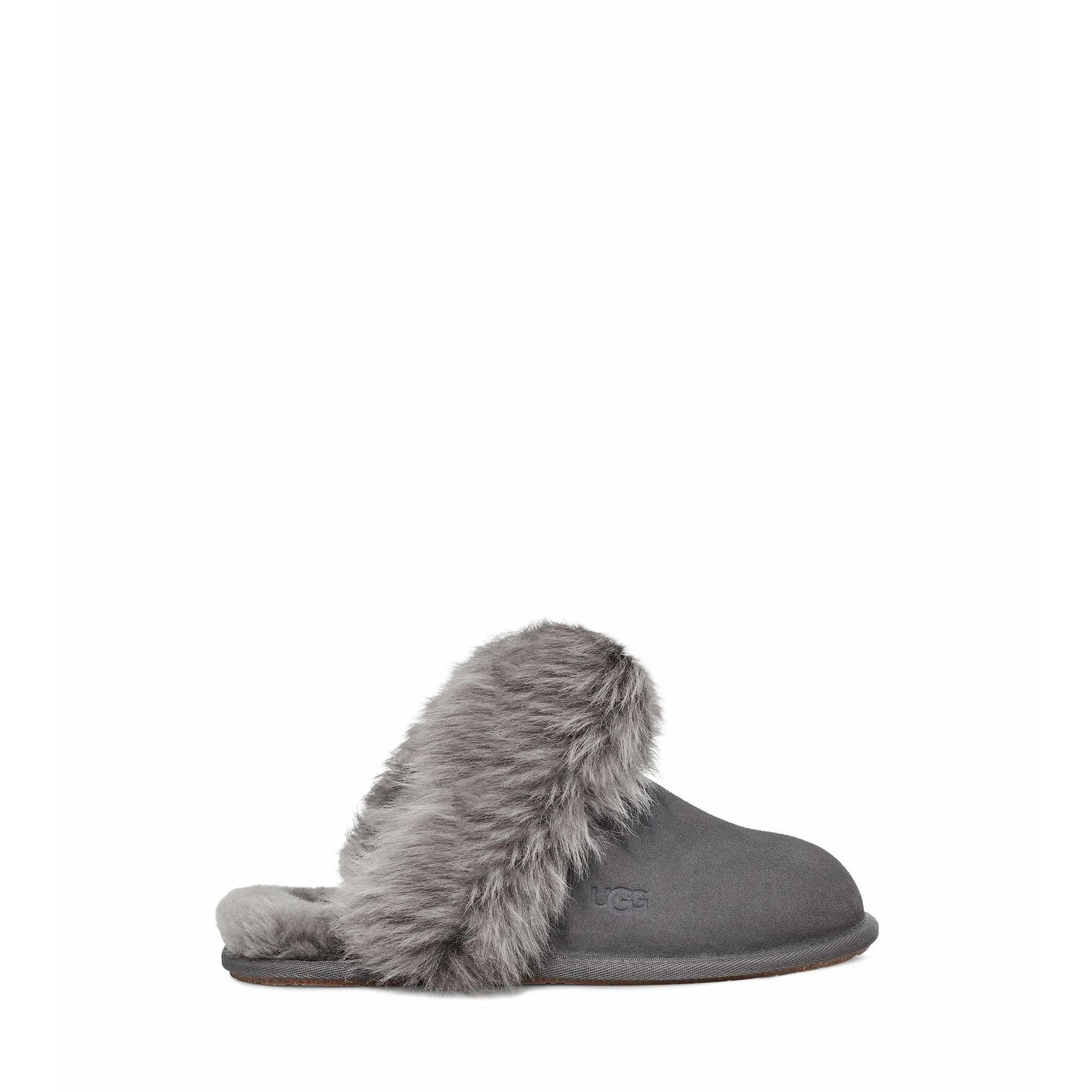 UGG Women's Scuff Sis in Charcoal