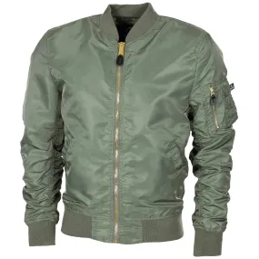 US Airforce Jacket, MA1, OD green