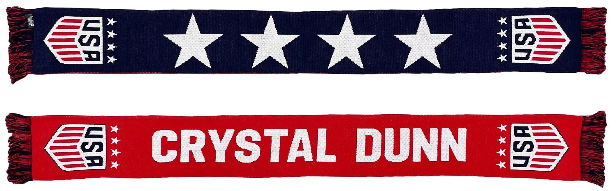 USWNT SCARF - Crystal Dunn Champion