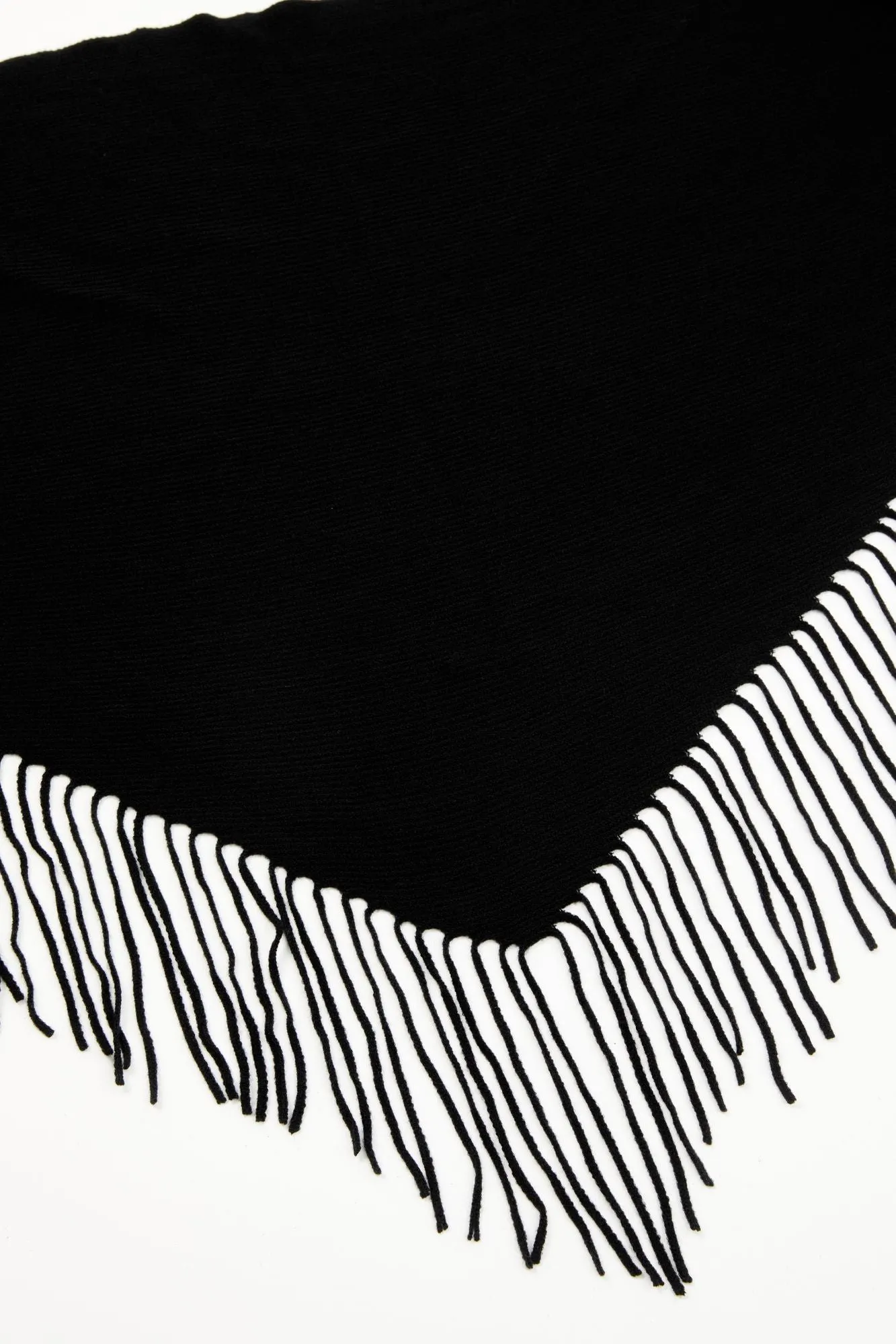 Vera Fringe Knit Scarf