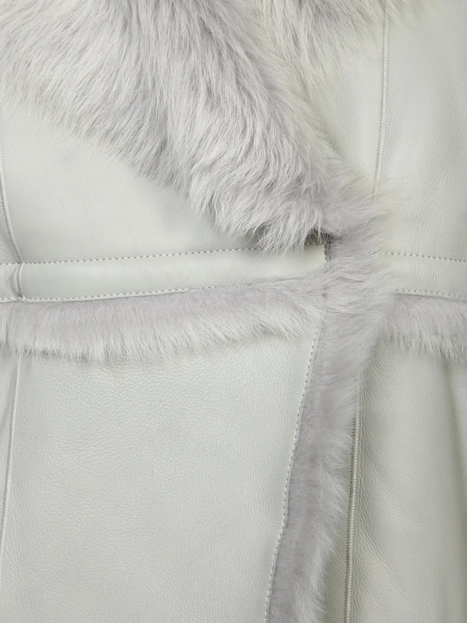 Vernon Sheepskin Grey Jacket