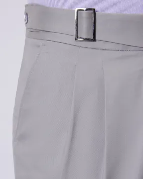 Virtuoso Neapolitan Chinos - Grey