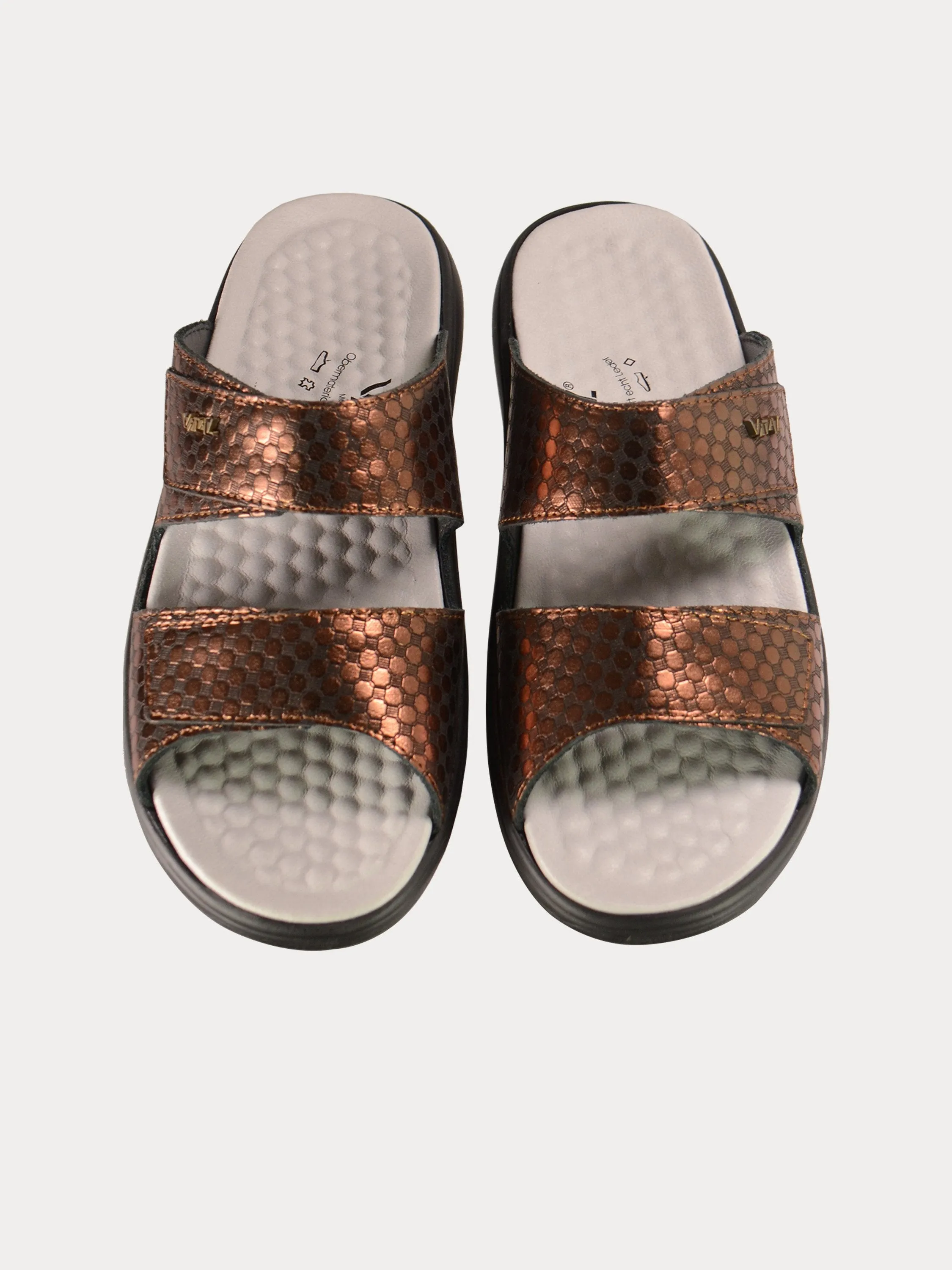 Vital Women's Hexagon Detail Sandals