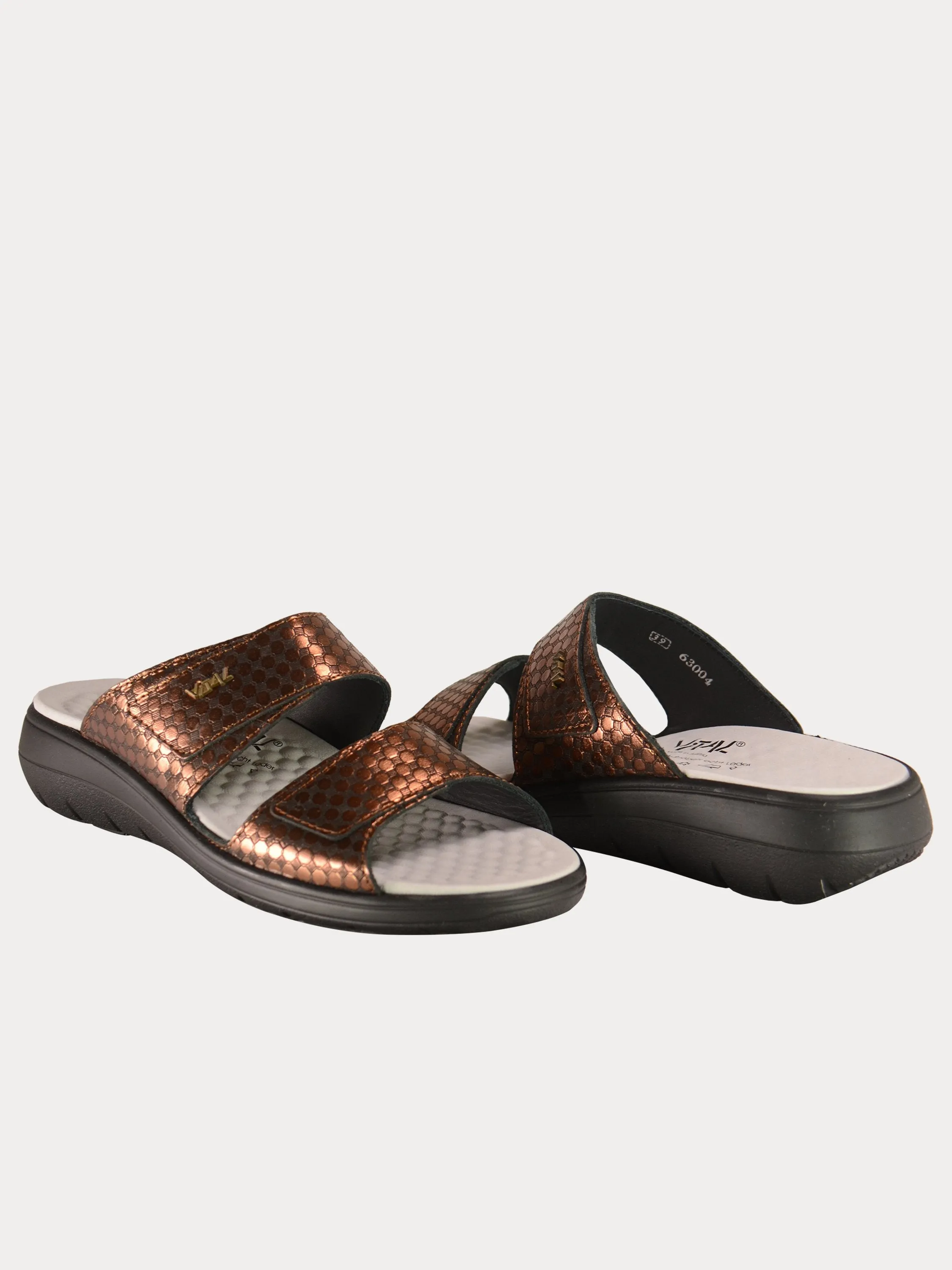 Vital Women's Hexagon Detail Sandals