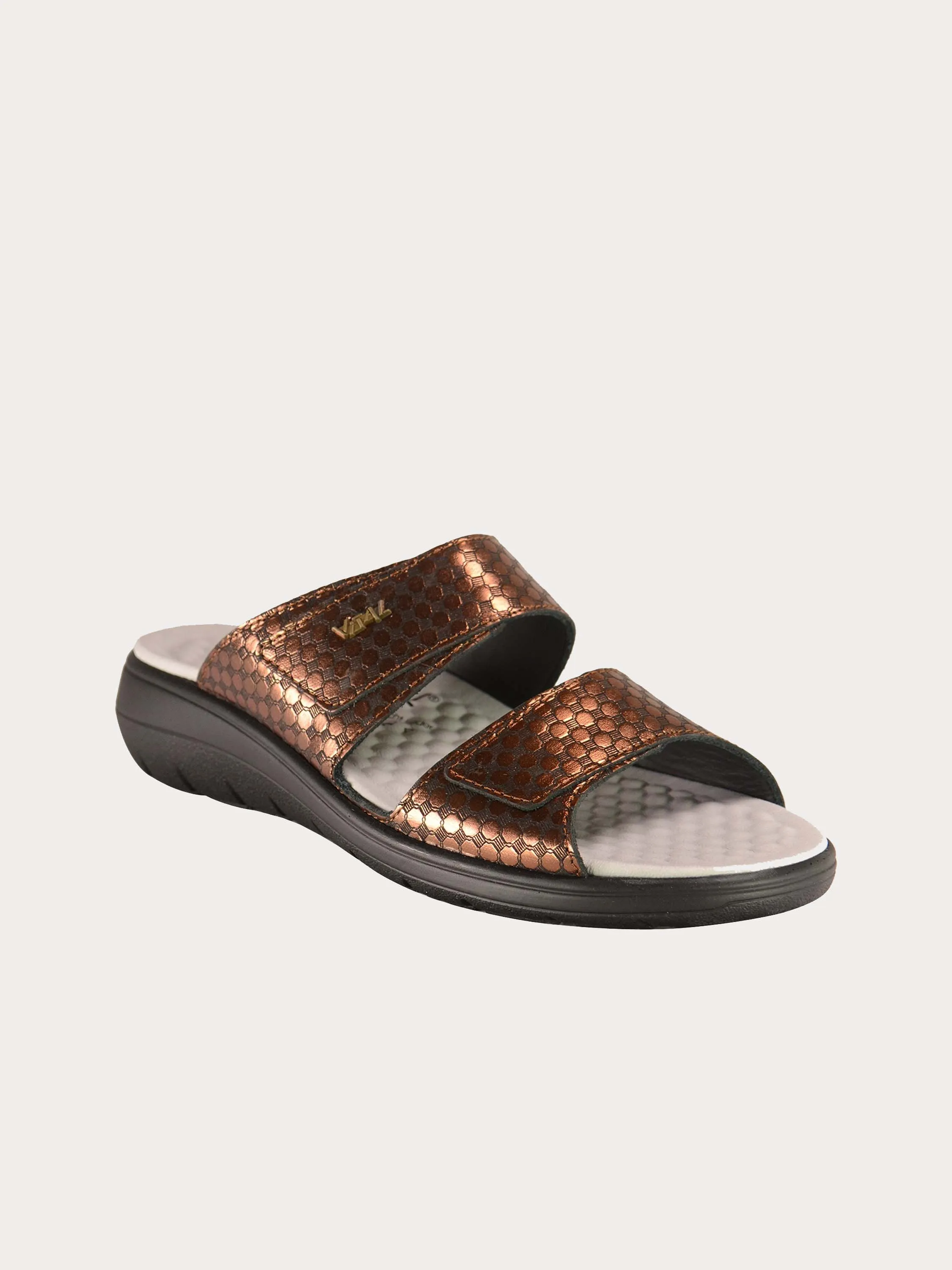 Vital Women's Hexagon Detail Sandals